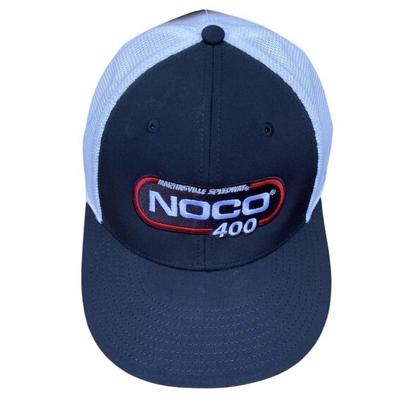 NWT New NASCAR INDY The Game Noco 400 Black Mesh Baseball/Cap OS - Picture 2 of 8